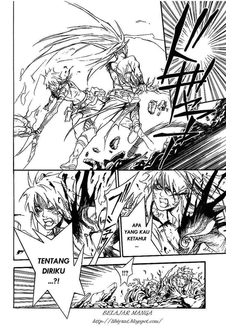 D Gray Man Chapter 197 - halaman 21