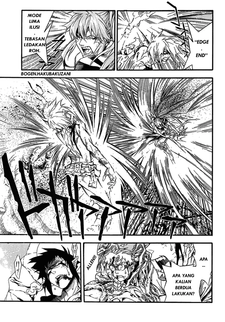 D Gray Man Chapter 197 - halaman 22