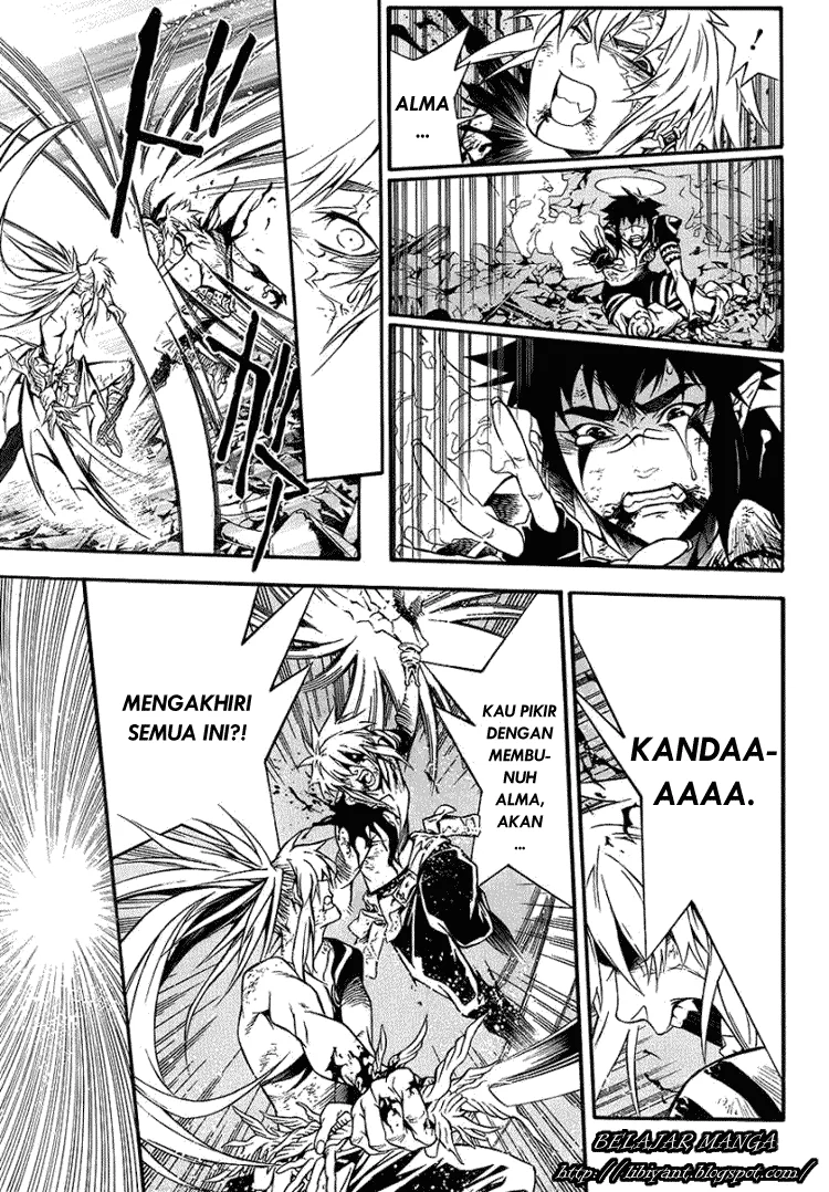 D Gray Man Chapter 197 - halaman 24
