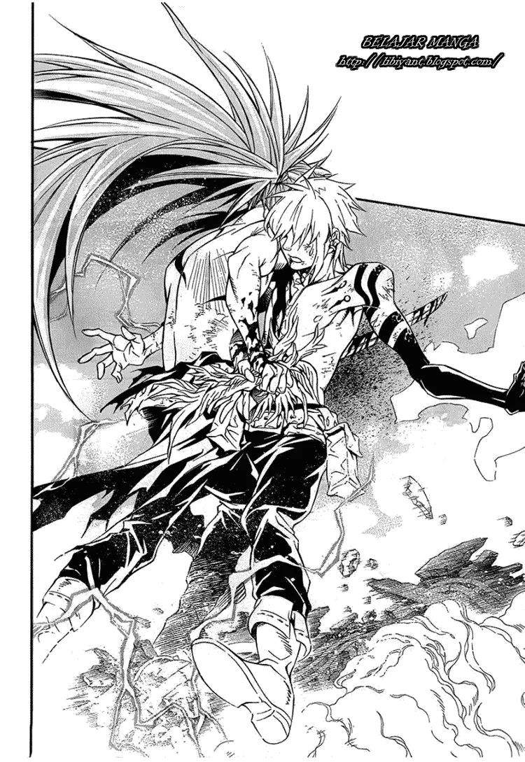 D Gray Man Chapter 197 - halaman 25