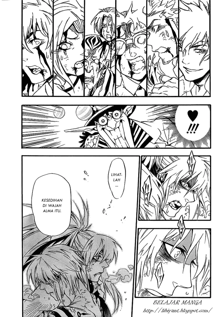D Gray Man Chapter 197 - halaman 26