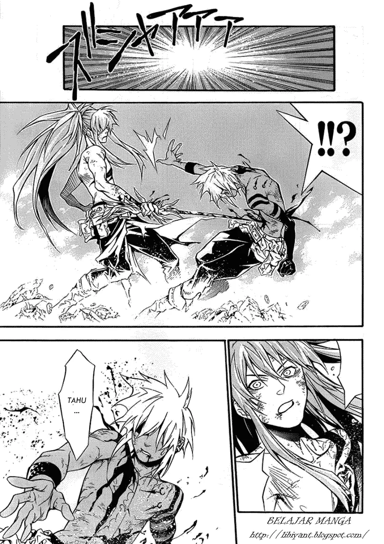 D Gray Man Chapter 197 - halaman 28
