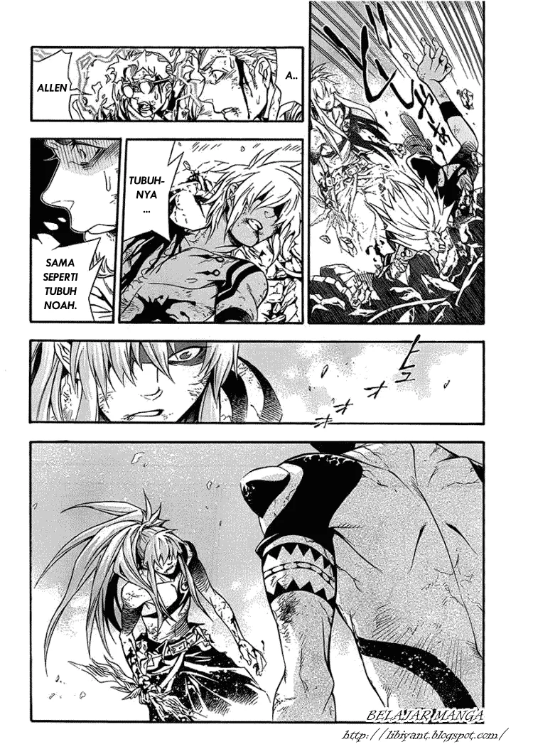 D Gray Man Chapter 197 - halaman 29