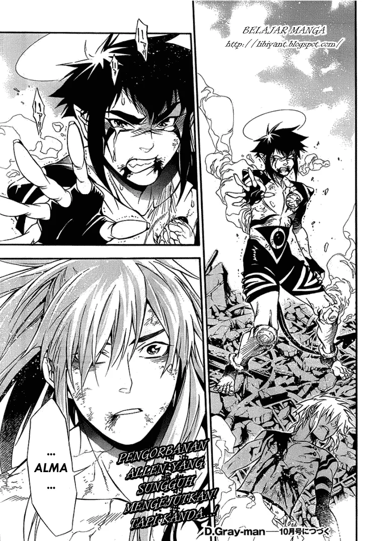 D Gray Man Chapter 197 - halaman 30