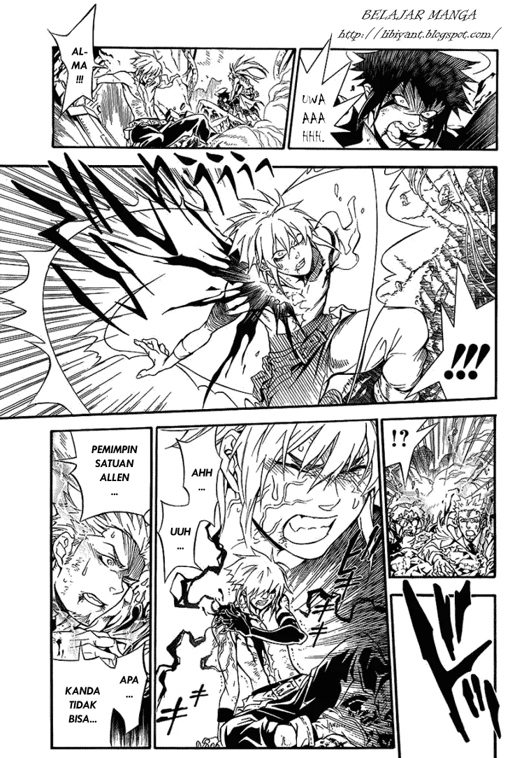 D Gray Man Chapter 197 - halaman 6