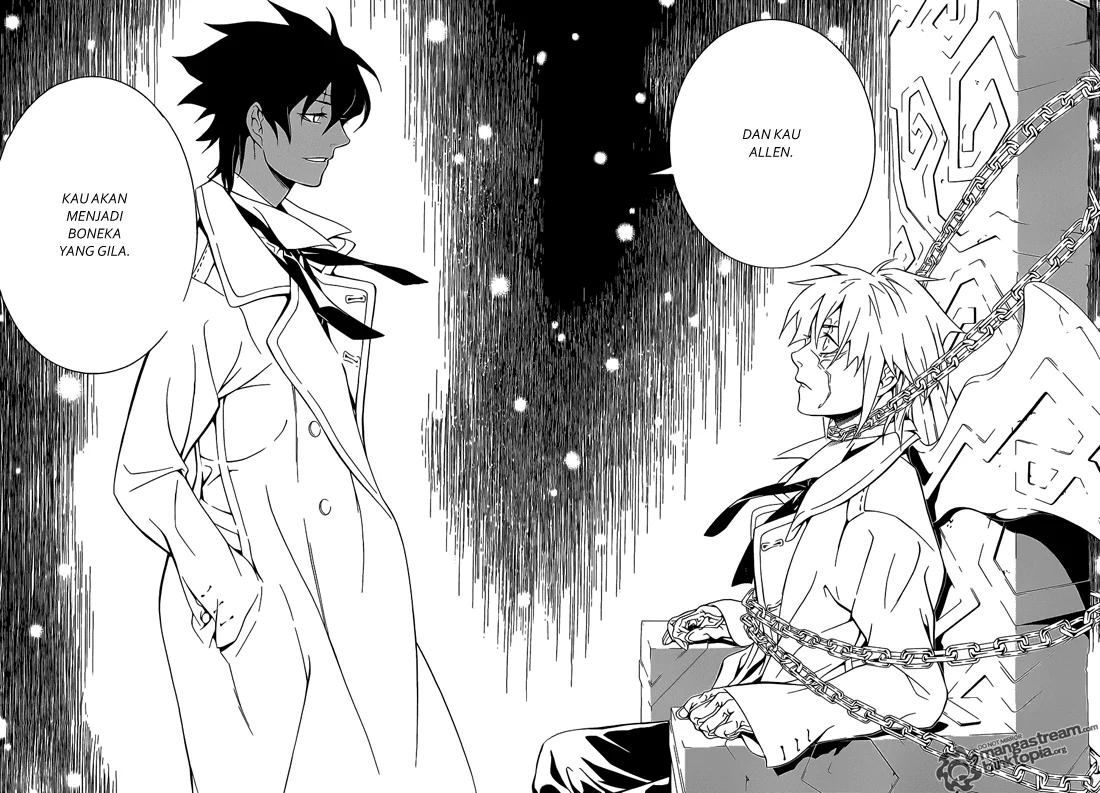 D Gray Man Chapter 198 - halaman 12