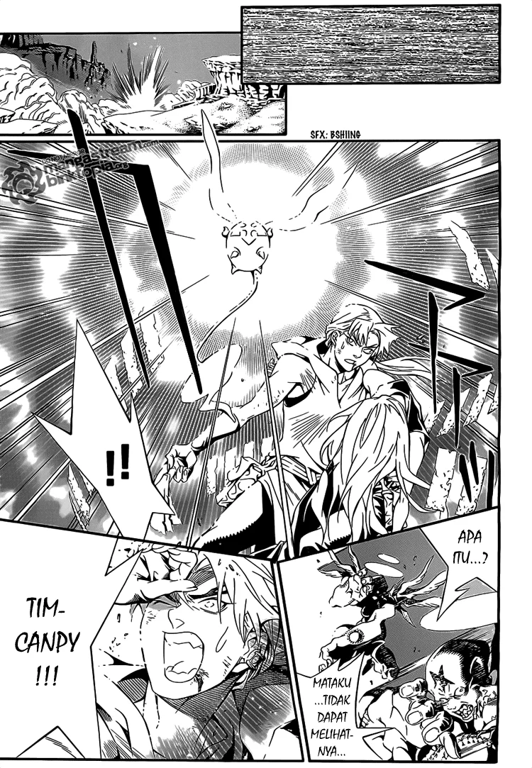 D Gray Man Chapter 198 - halaman 14