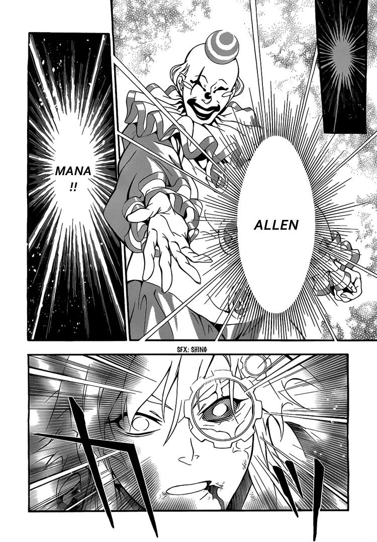 D Gray Man Chapter 198 - halaman 19