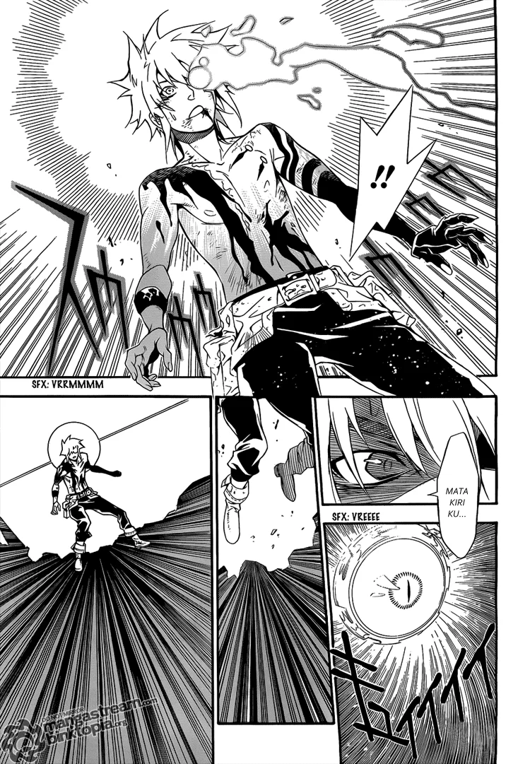 D Gray Man Chapter 198 - halaman 20