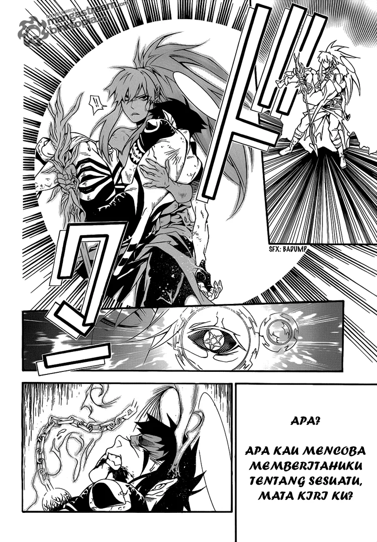 D Gray Man Chapter 198 - halaman 21