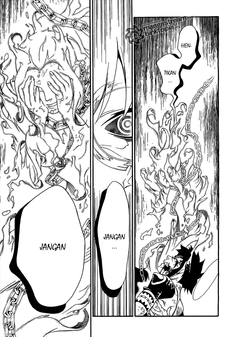 D Gray Man Chapter 198 - halaman 22