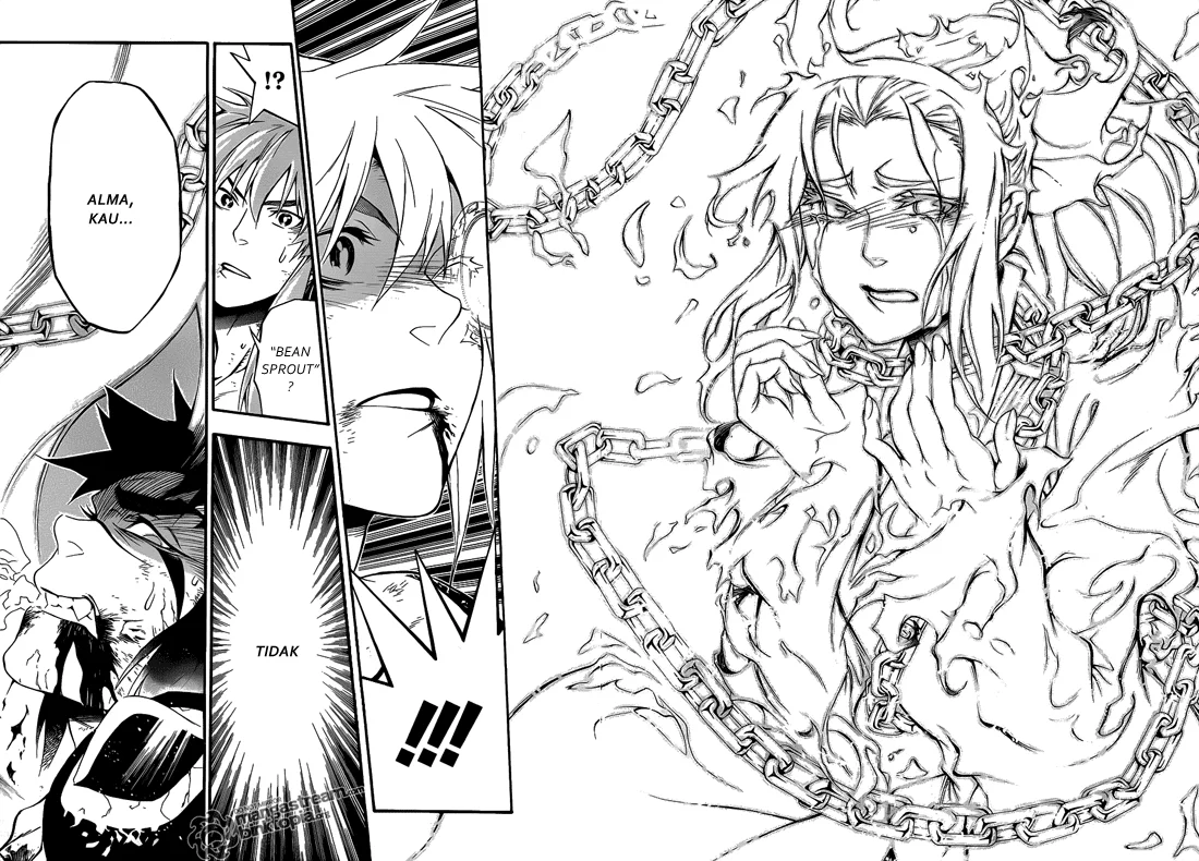 D Gray Man Chapter 198 - halaman 23