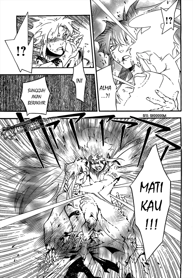D Gray Man Chapter 198 - halaman 25