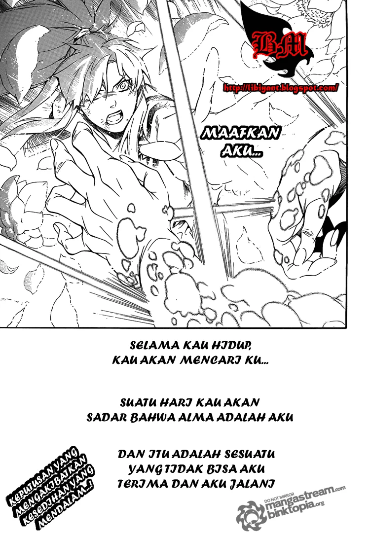 D Gray Man Chapter 198 - halaman 27