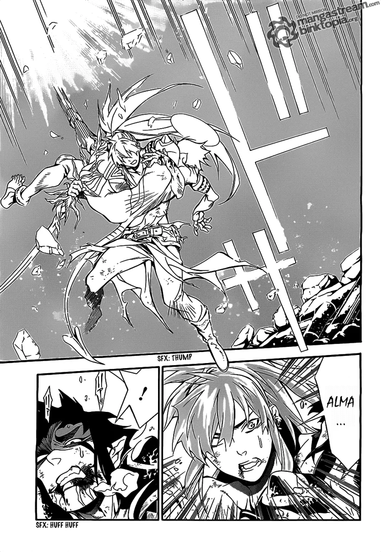 D Gray Man Chapter 198 - halaman 6