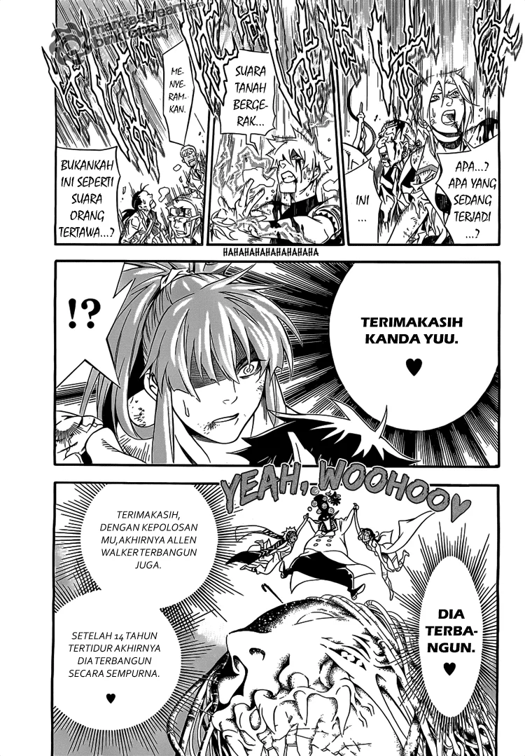 D Gray Man Chapter 198 - halaman 8