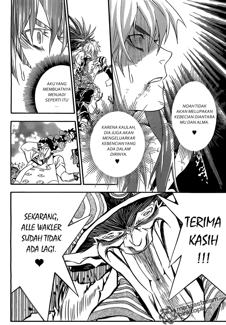 D Gray Man Chapter 198 - halaman 9