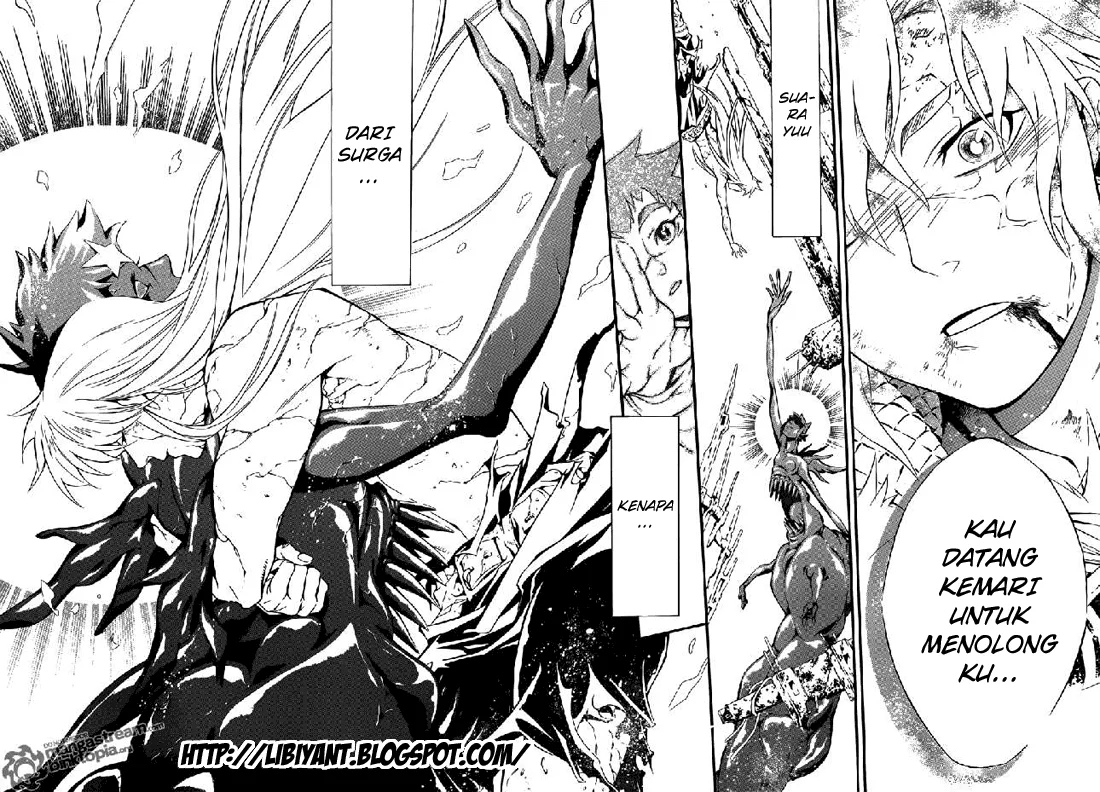 D Gray Man Chapter 199 - halaman 22