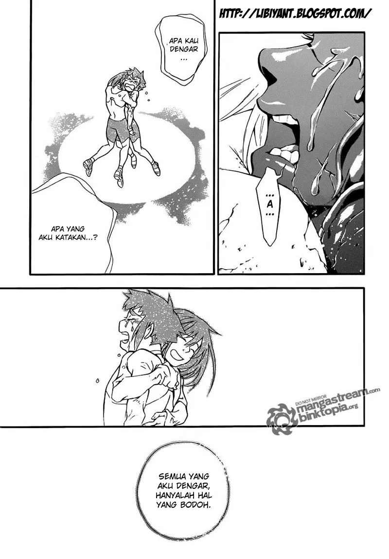 D Gray Man Chapter 199 - halaman 24