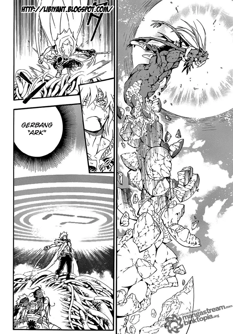 D Gray Man Chapter 199 - halaman 25