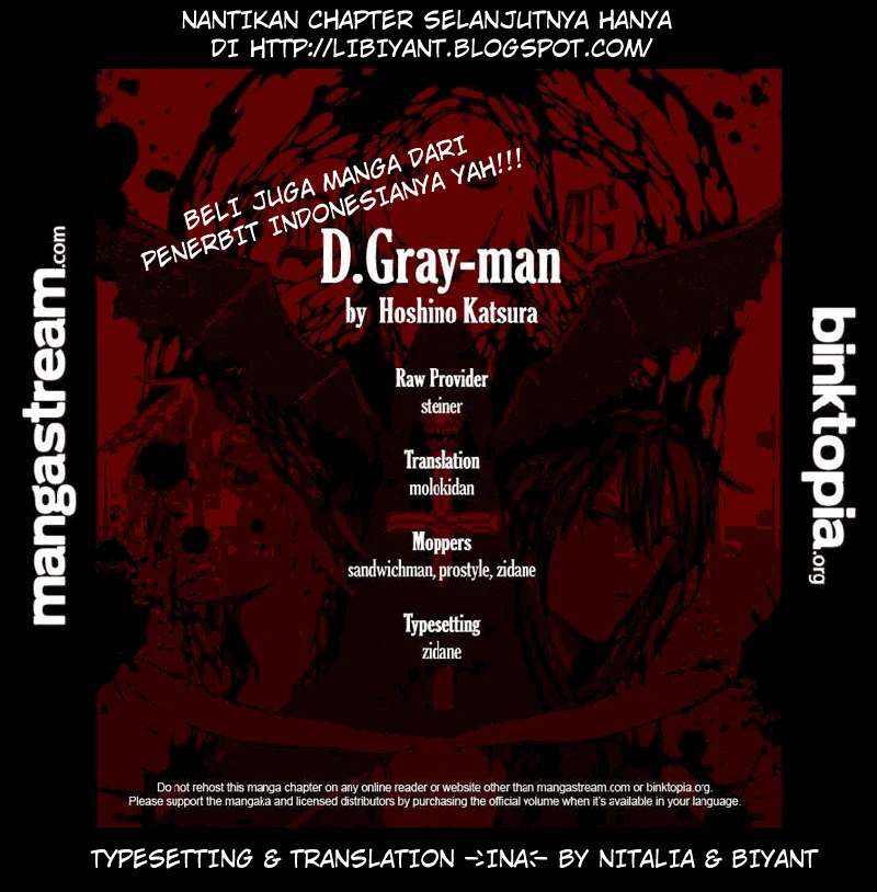 D Gray Man Chapter 199 - halaman 29