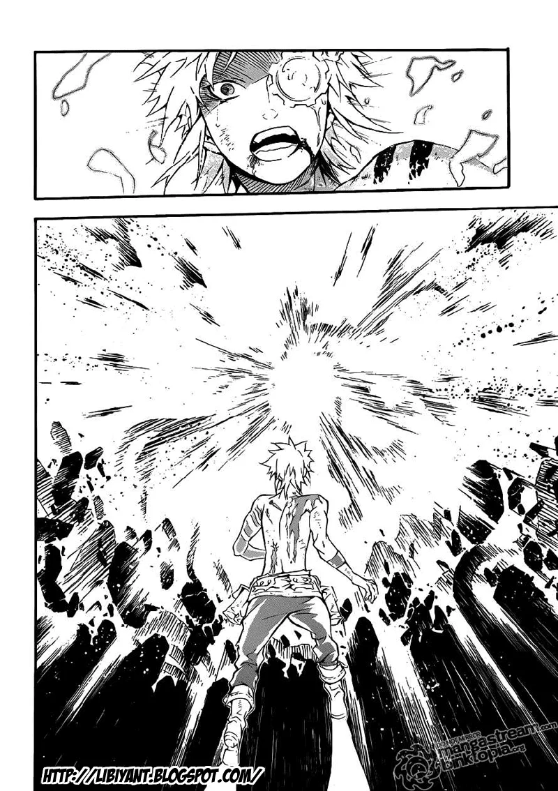 D Gray Man Chapter 199 - halaman 3