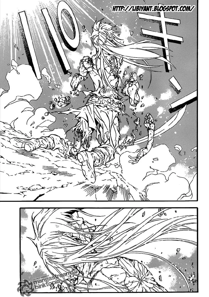 D Gray Man Chapter 199 - halaman 6