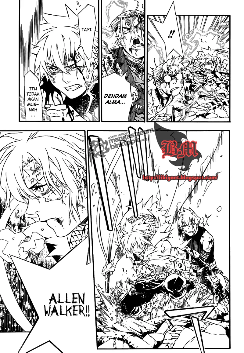 D Gray Man Chapter 200 - halaman 21