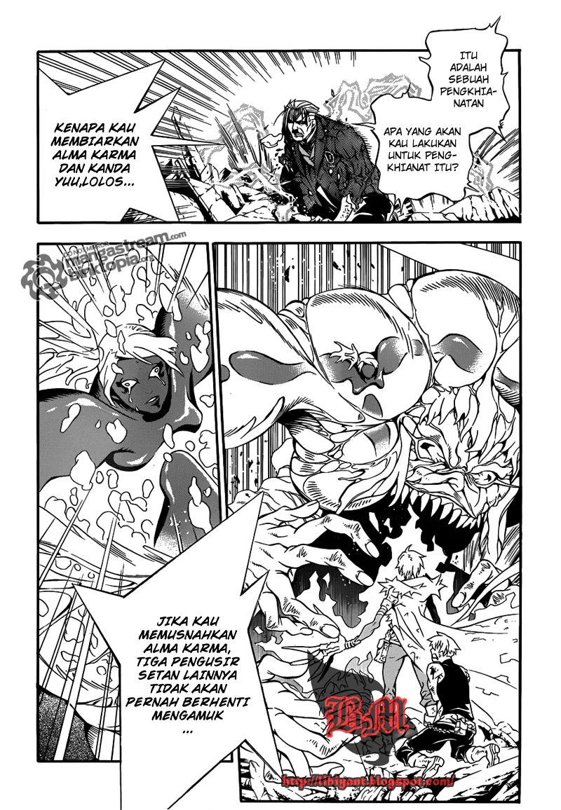 D Gray Man Chapter 200 - halaman 22
