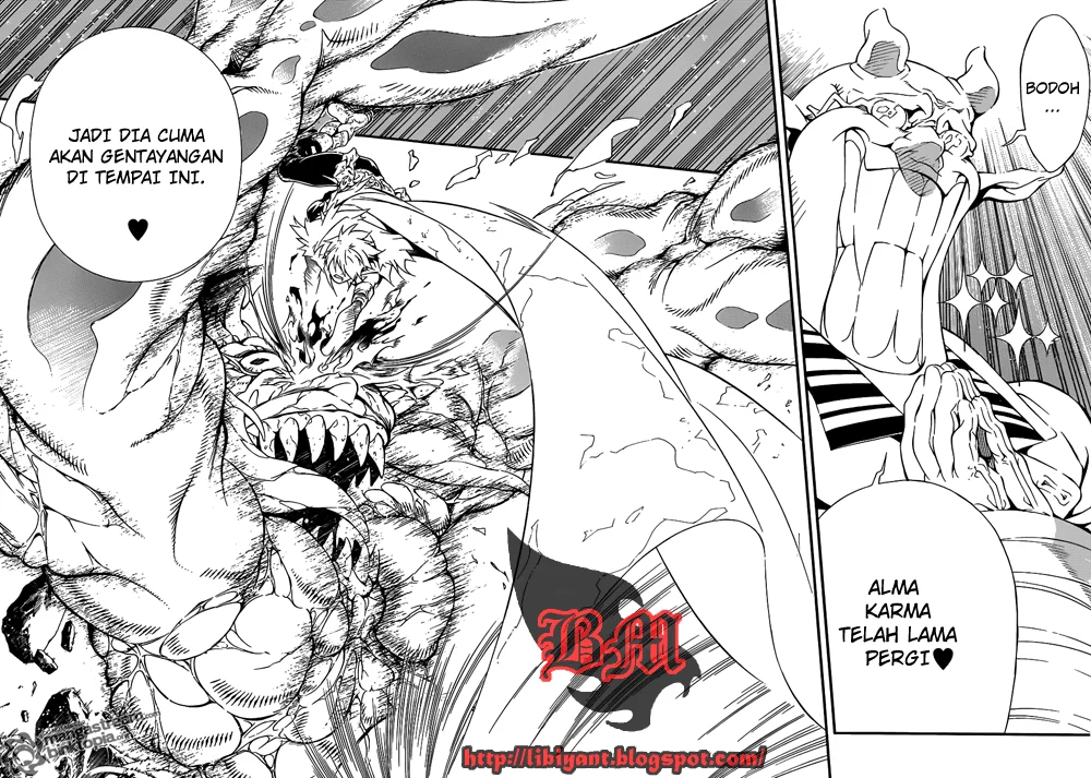D Gray Man Chapter 200 - halaman 24