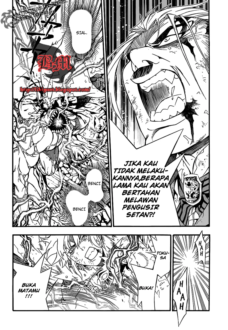 D Gray Man Chapter 200 - halaman 27