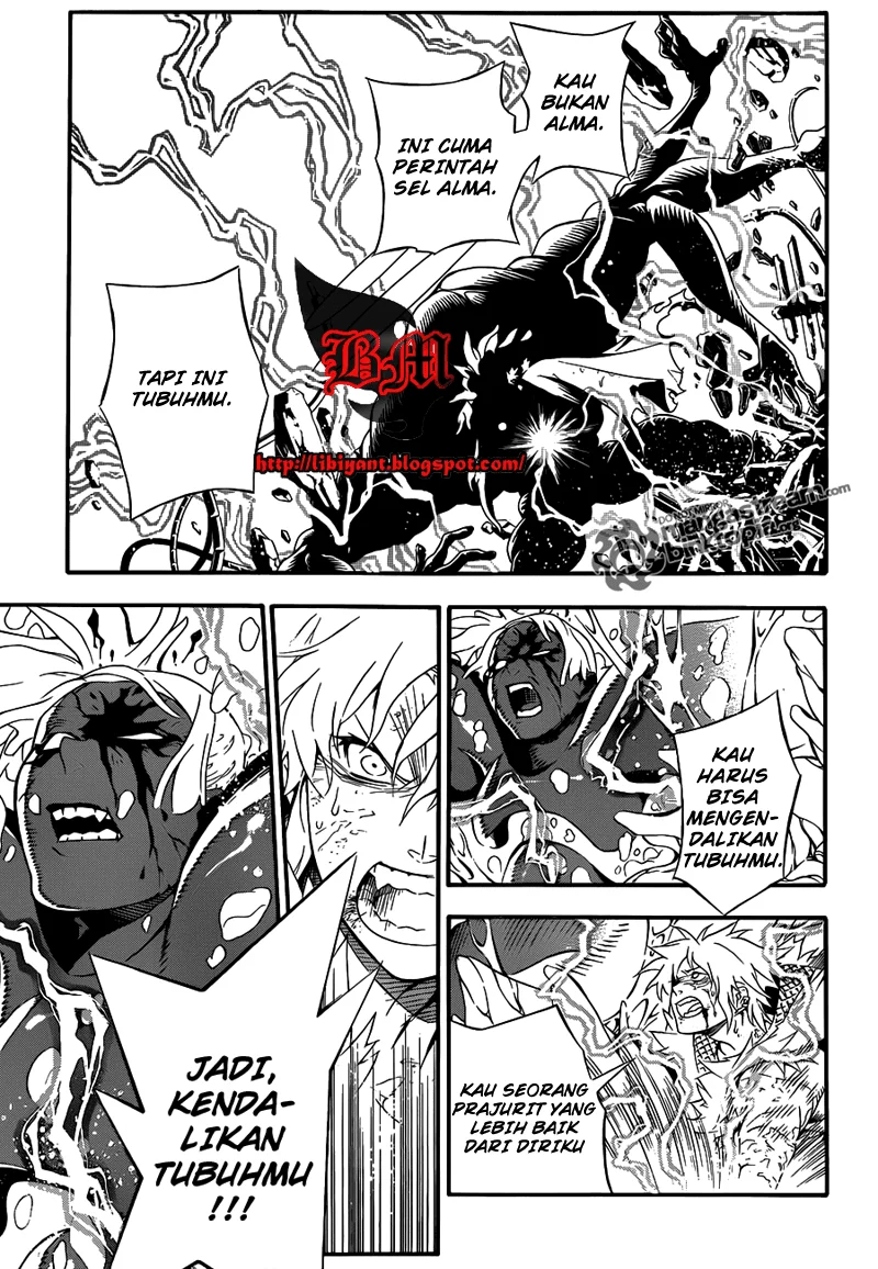 D Gray Man Chapter 200 - halaman 28