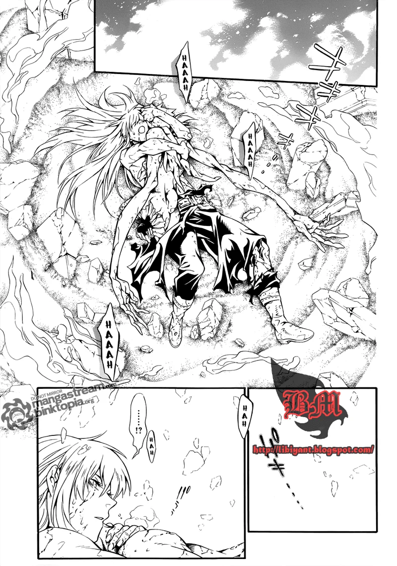 D Gray Man Chapter 200 - halaman 3