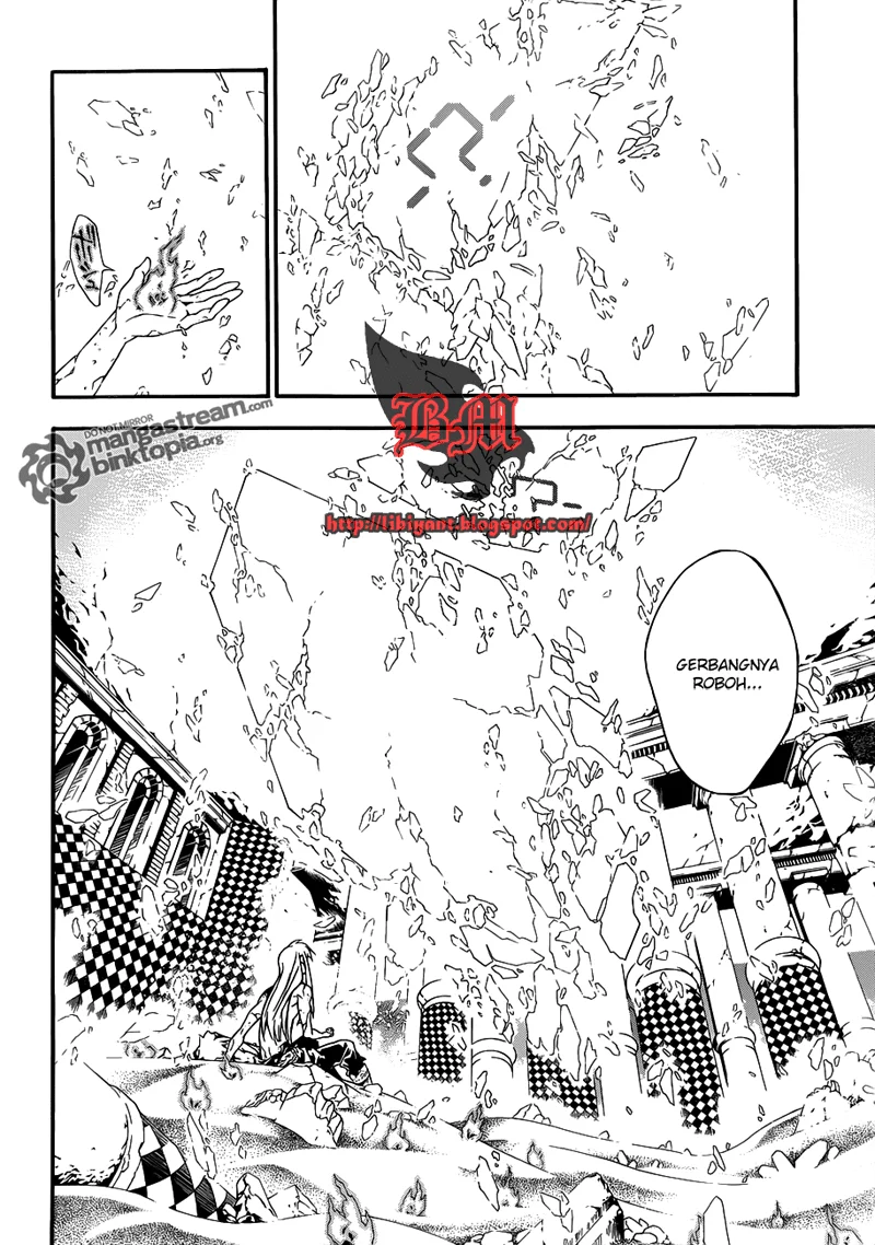 D Gray Man Chapter 200 - halaman 4
