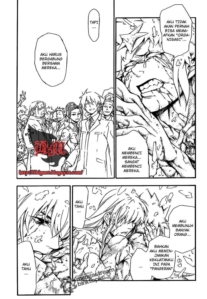 D Gray Man Chapter 200 - halaman 7