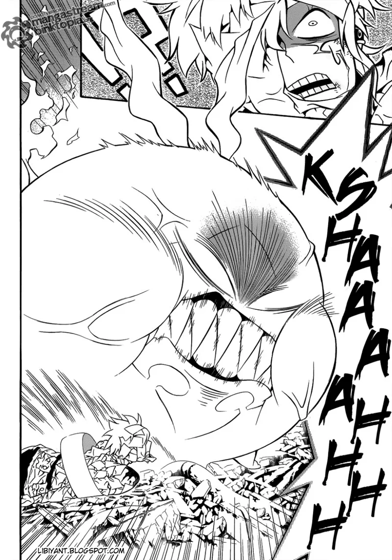 D Gray Man Chapter 201 - halaman 10
