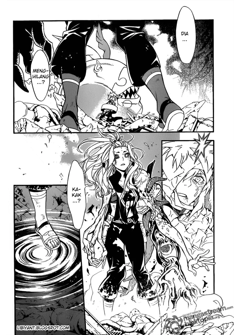 D Gray Man Chapter 201 - halaman 14