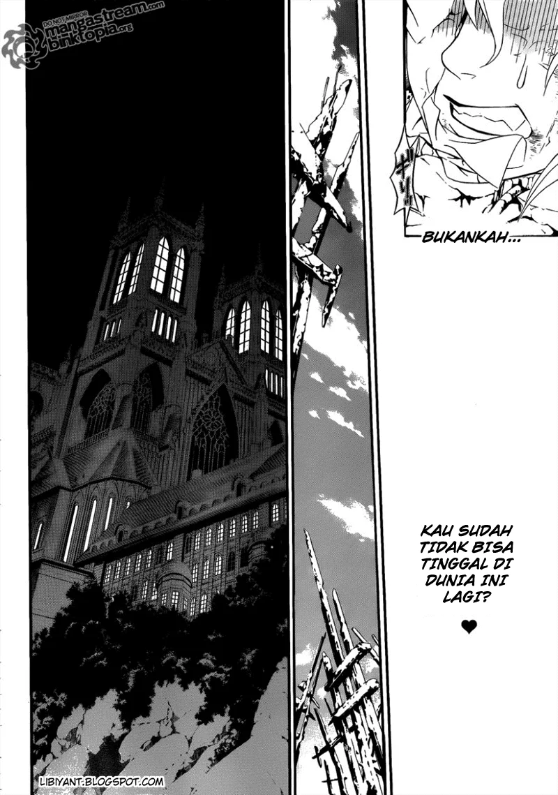 D Gray Man Chapter 201 - halaman 20