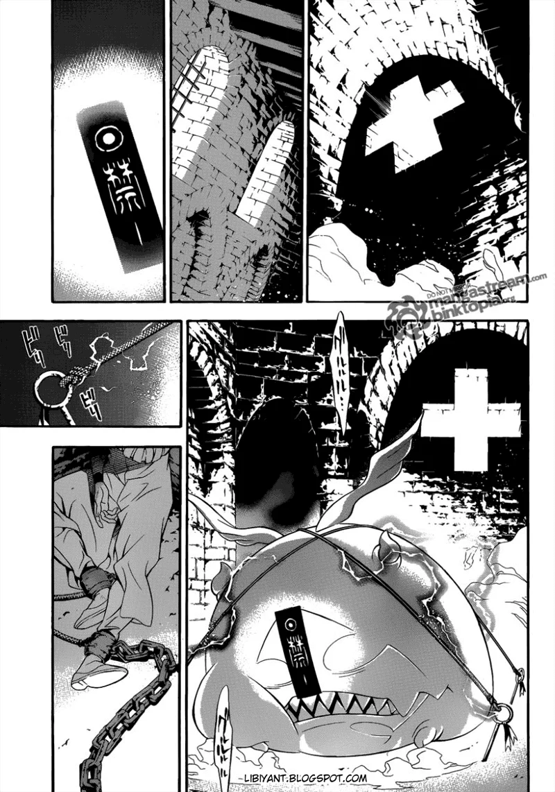 D Gray Man Chapter 201 - halaman 21