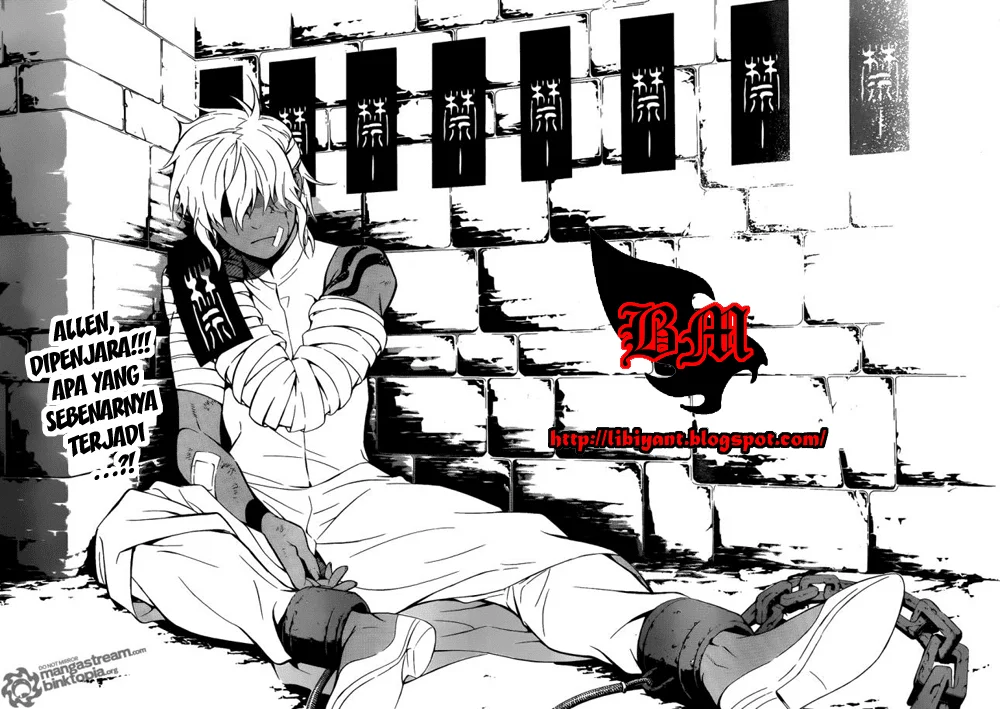 D Gray Man Chapter 201 - halaman 22