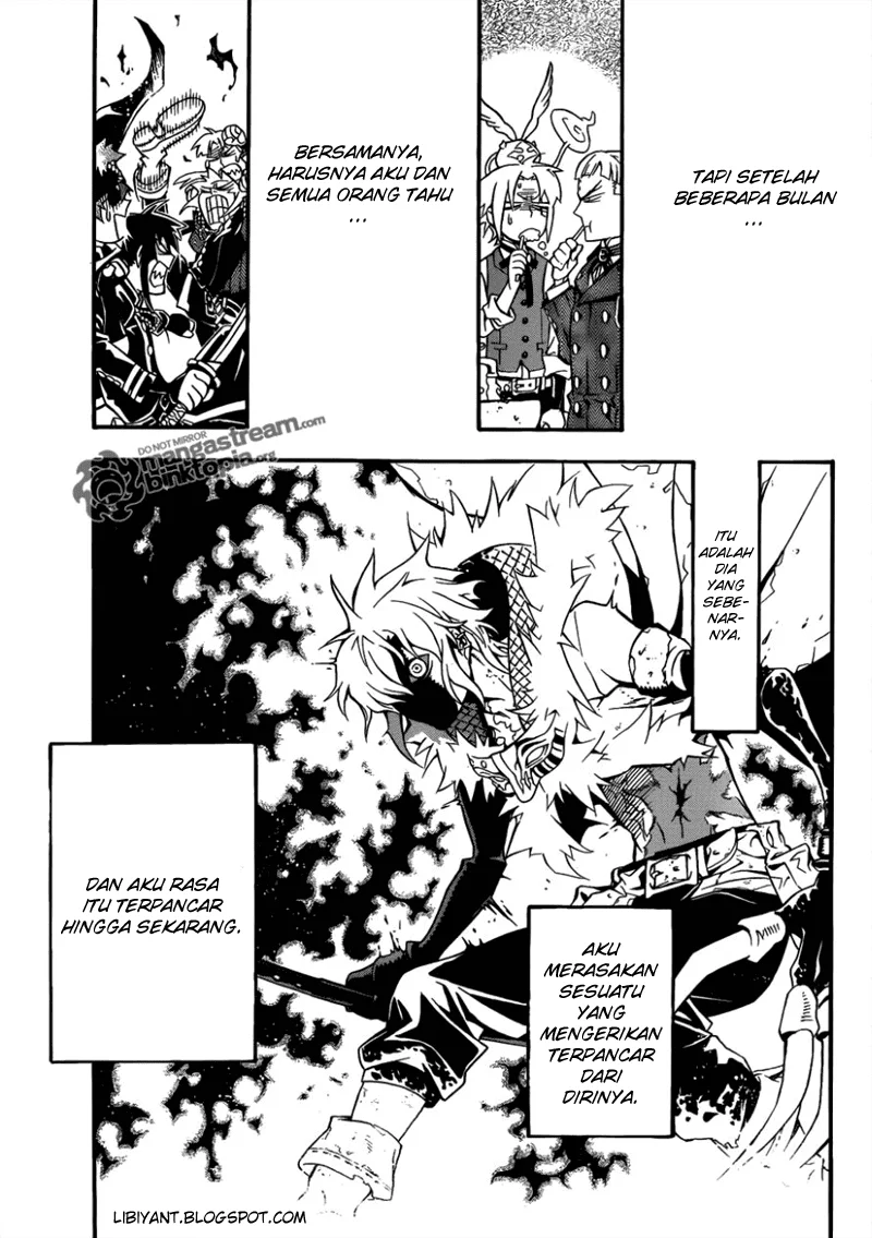 D Gray Man Chapter 201 - halaman 3