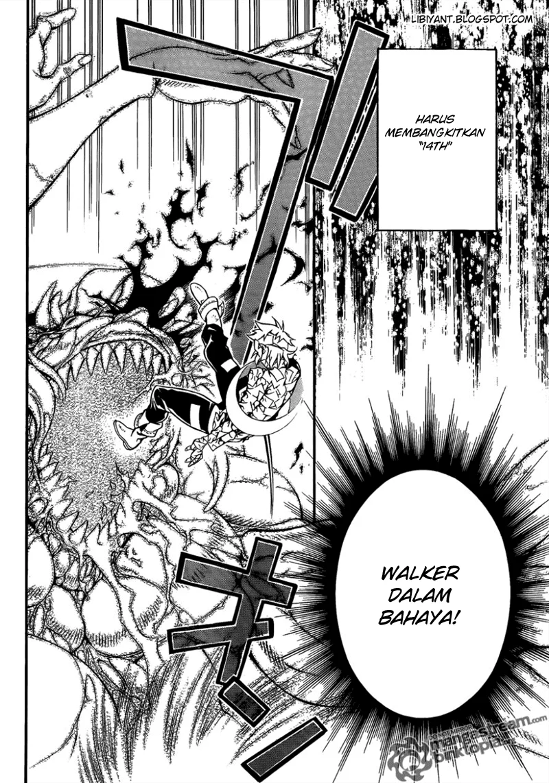 D Gray Man Chapter 201 - halaman 4