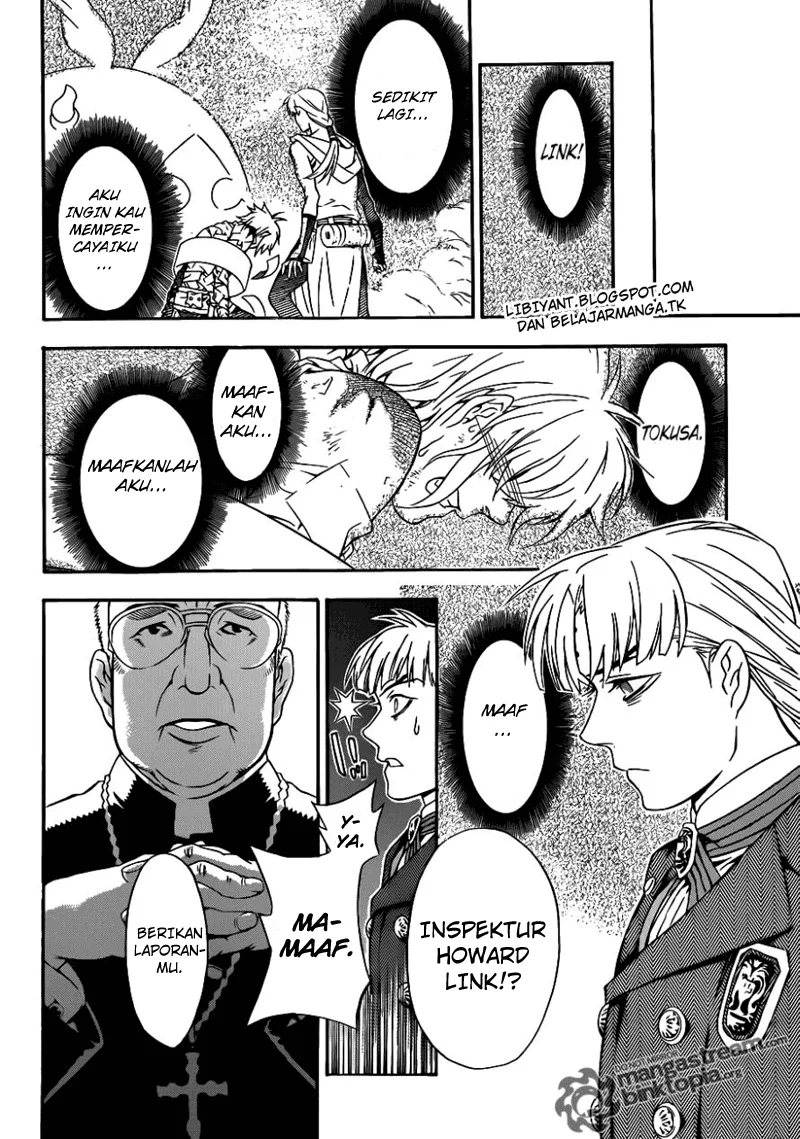 D Gray Man Chapter 202 - halaman 10