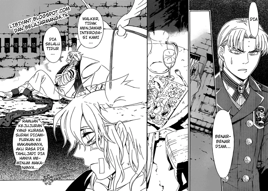 D Gray Man Chapter 202 - halaman 12