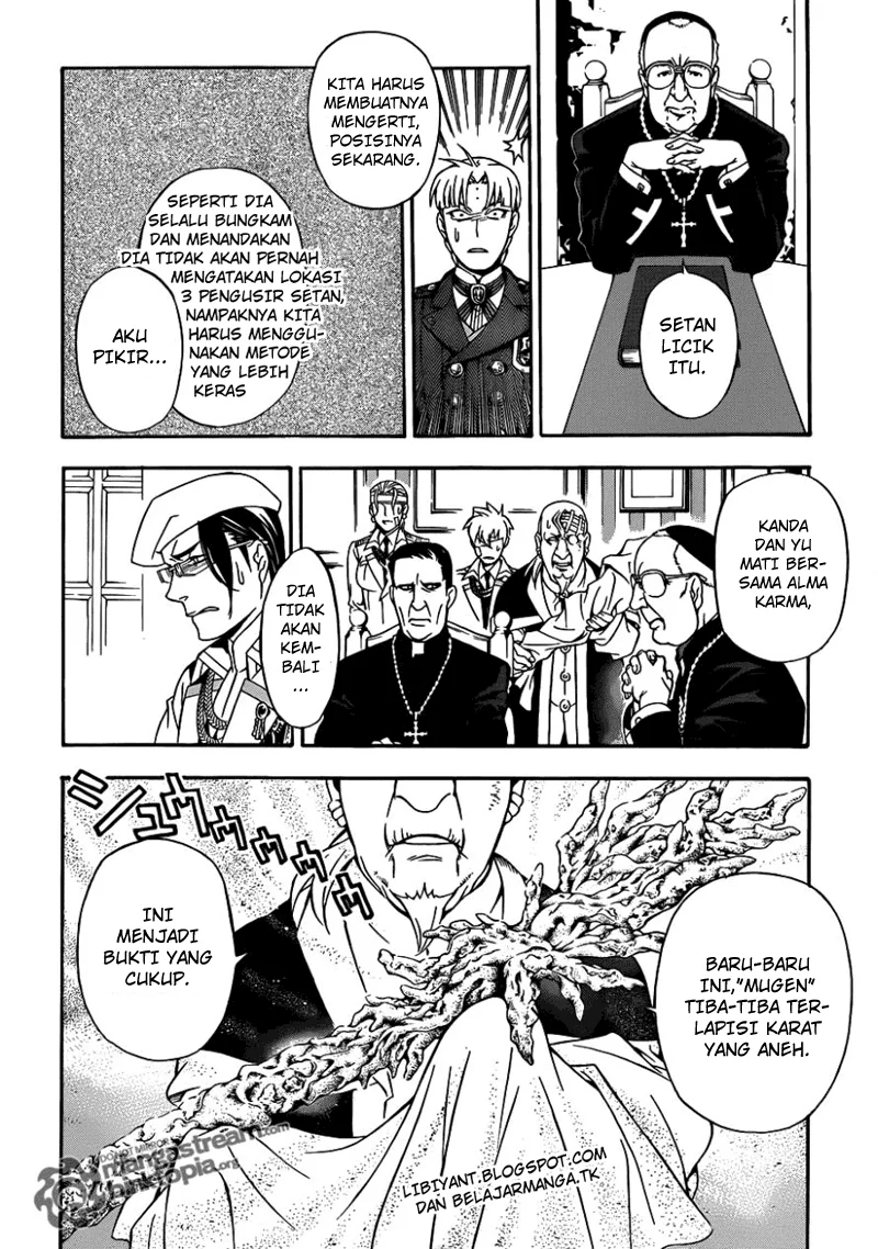 D Gray Man Chapter 202 - halaman 13