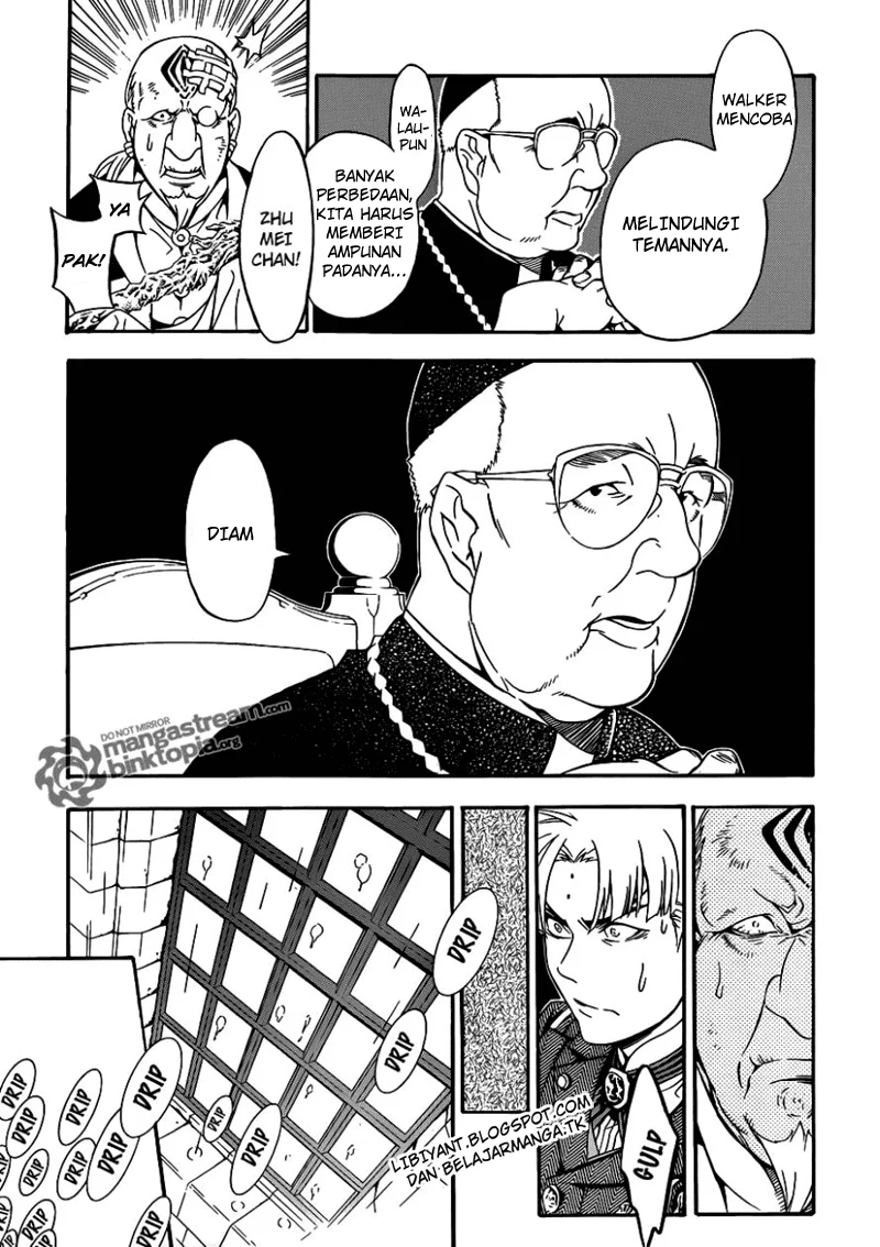 D Gray Man Chapter 202 - halaman 14