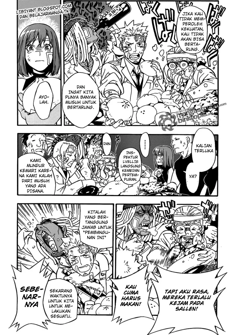 D Gray Man Chapter 202 - halaman 17