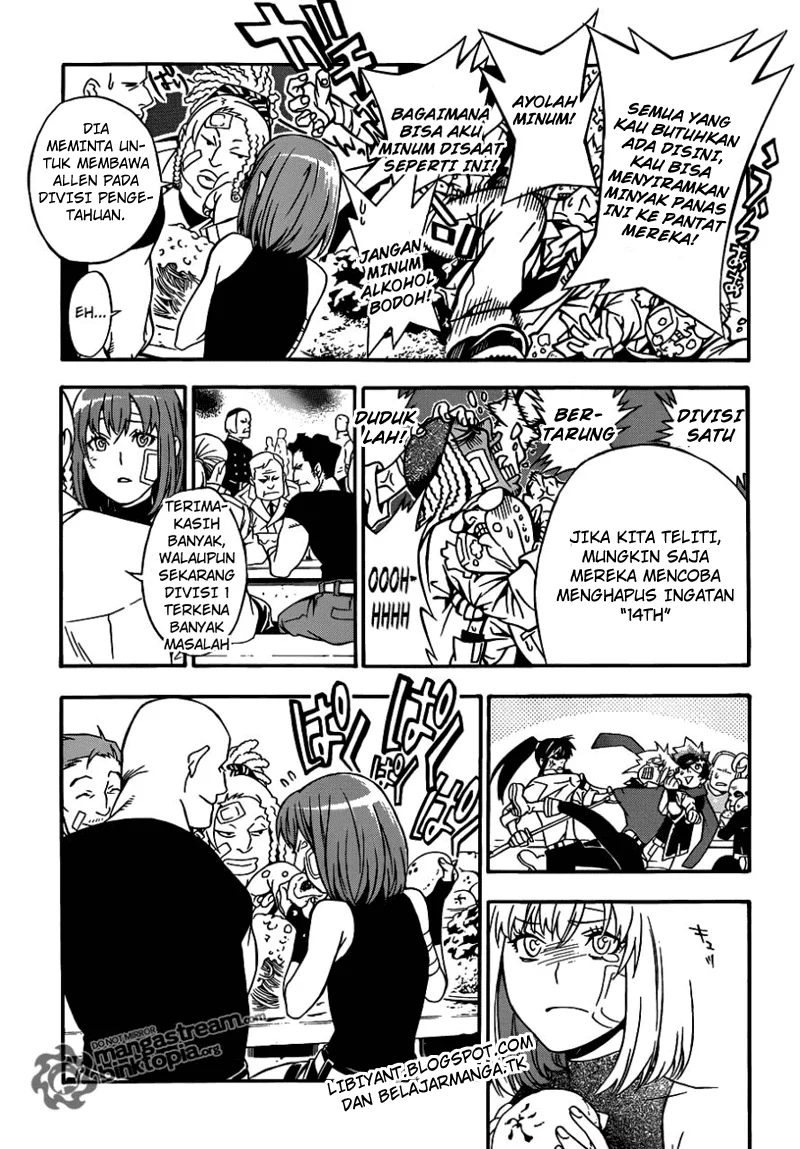 D Gray Man Chapter 202 - halaman 18