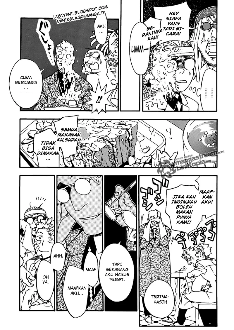 D Gray Man Chapter 202 - halaman 20