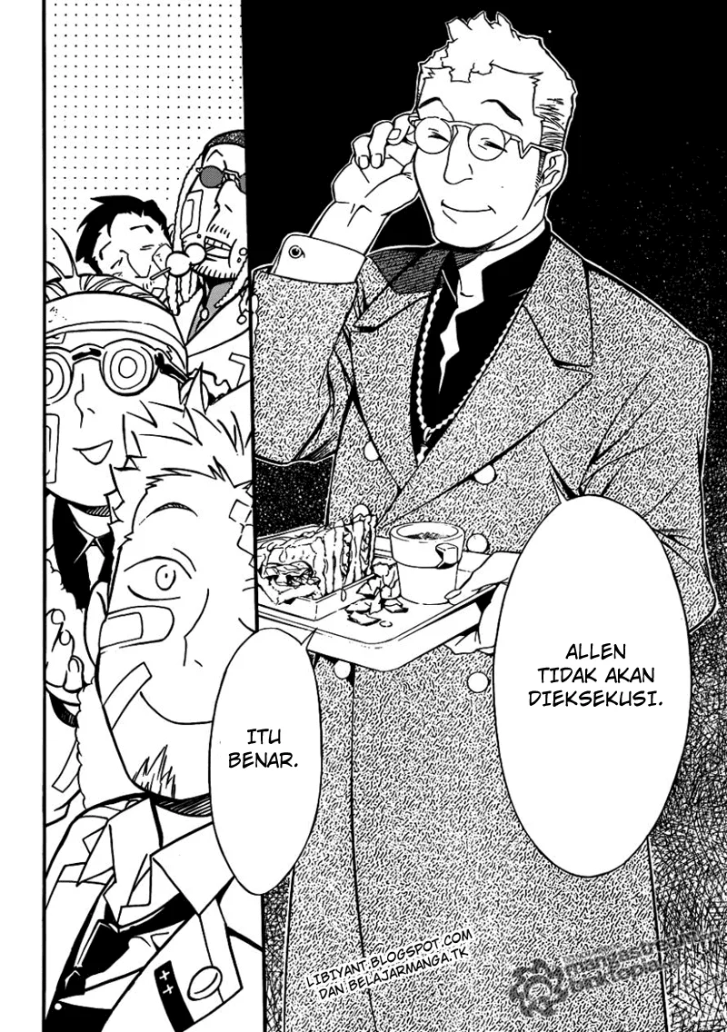 D Gray Man Chapter 202 - halaman 21